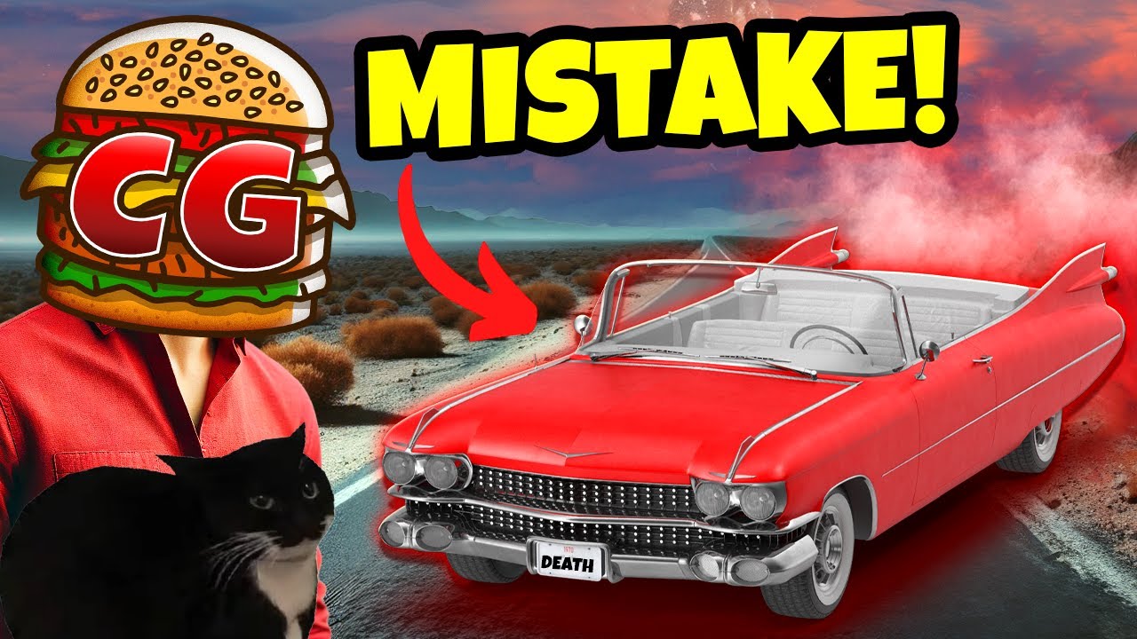 Don't STEAL Christine's BLOOD MOTOR in The Long Drive Mods!
