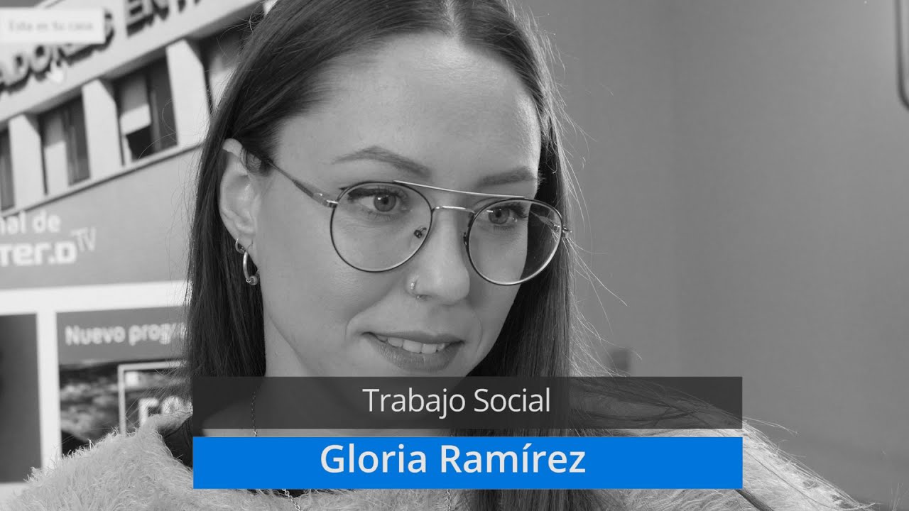 Experiencia en Trabajo Social, opinión de Gloria
