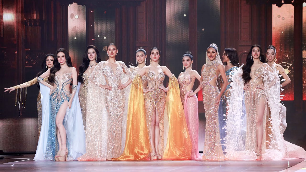 MISS GRAND THAILAND 2025 FINAL SHOW EVENING GOWNS
