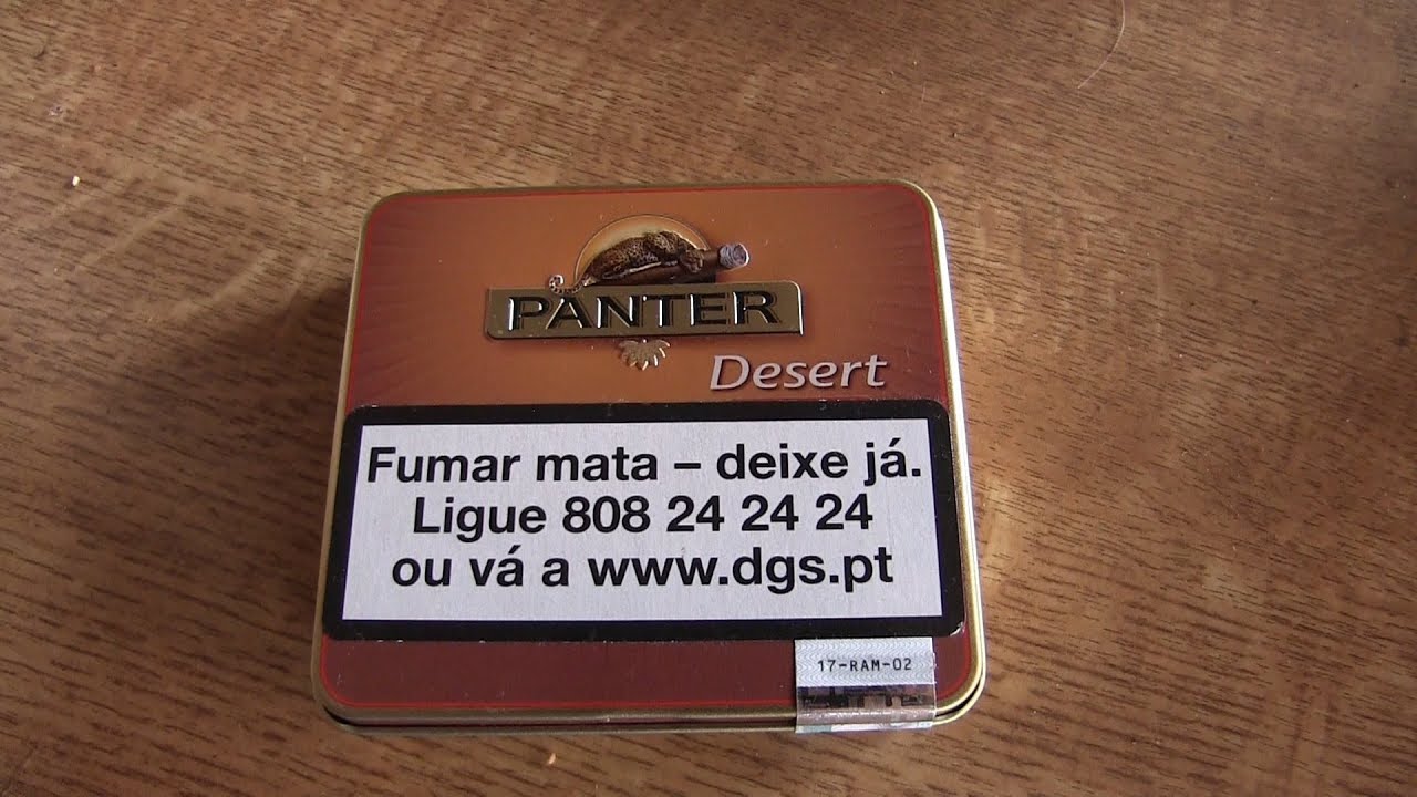 Pikkusikaritesti: Panter Desert