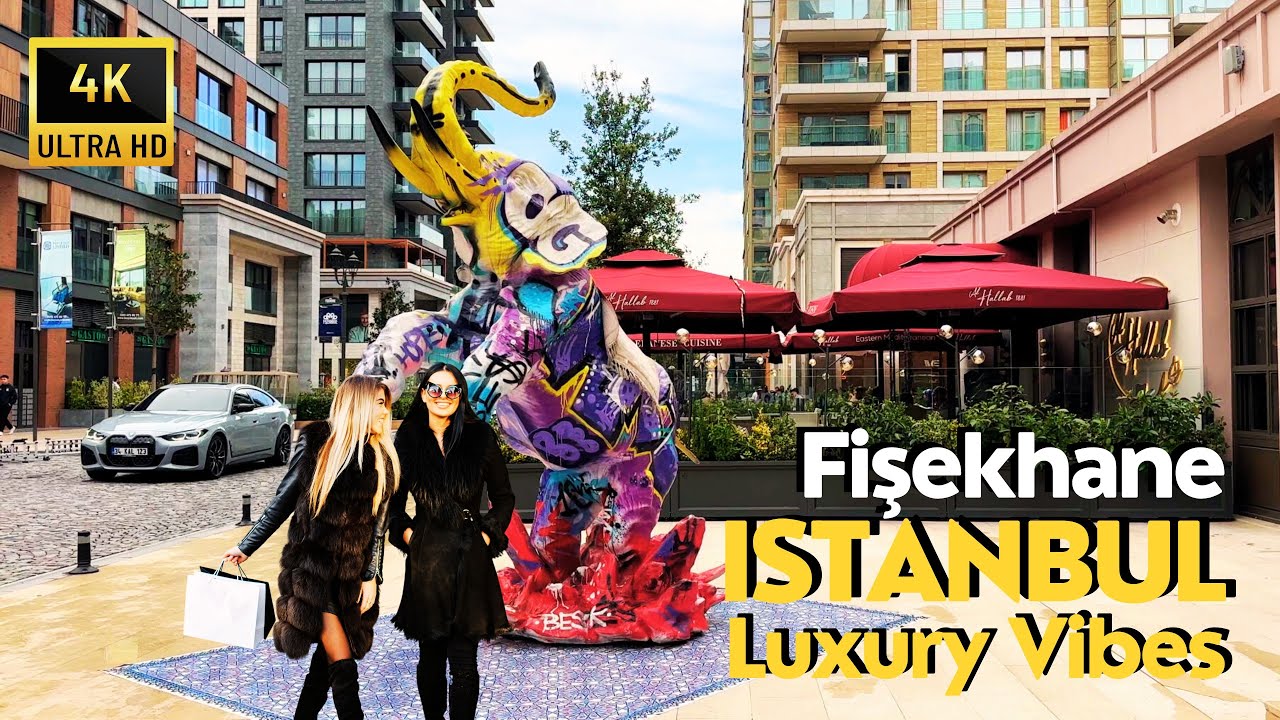 Istanbul Luxury Vibes, A Walking Tour in Fişekhane, Zeytinburnu | History Meets Elegant | 4K UHD