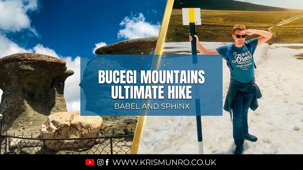 Exploring the Breathtaking Bucegi Mountains | Sinaia, Romania Hiking Adventure