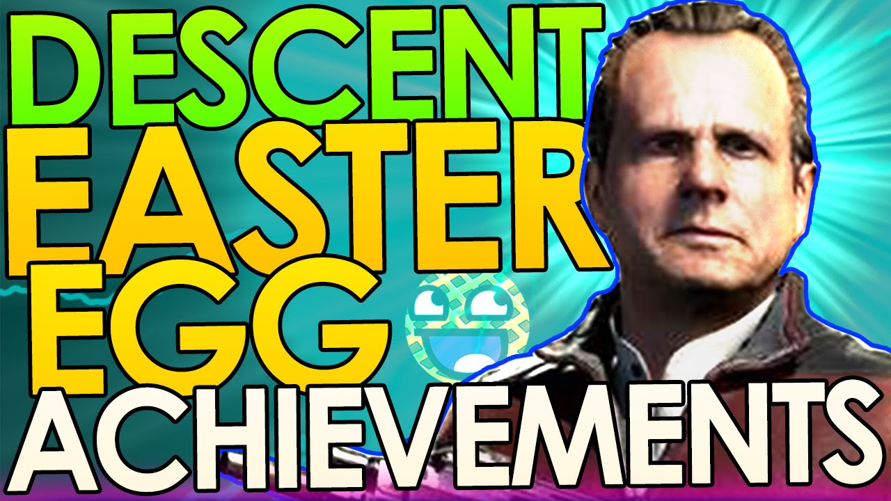EXO ZOMBIES DESCENT EASTER EGG ACHIEVEMENT LIST! KILL OZ, Complete Oz's Challenges & Wonder Weapon!