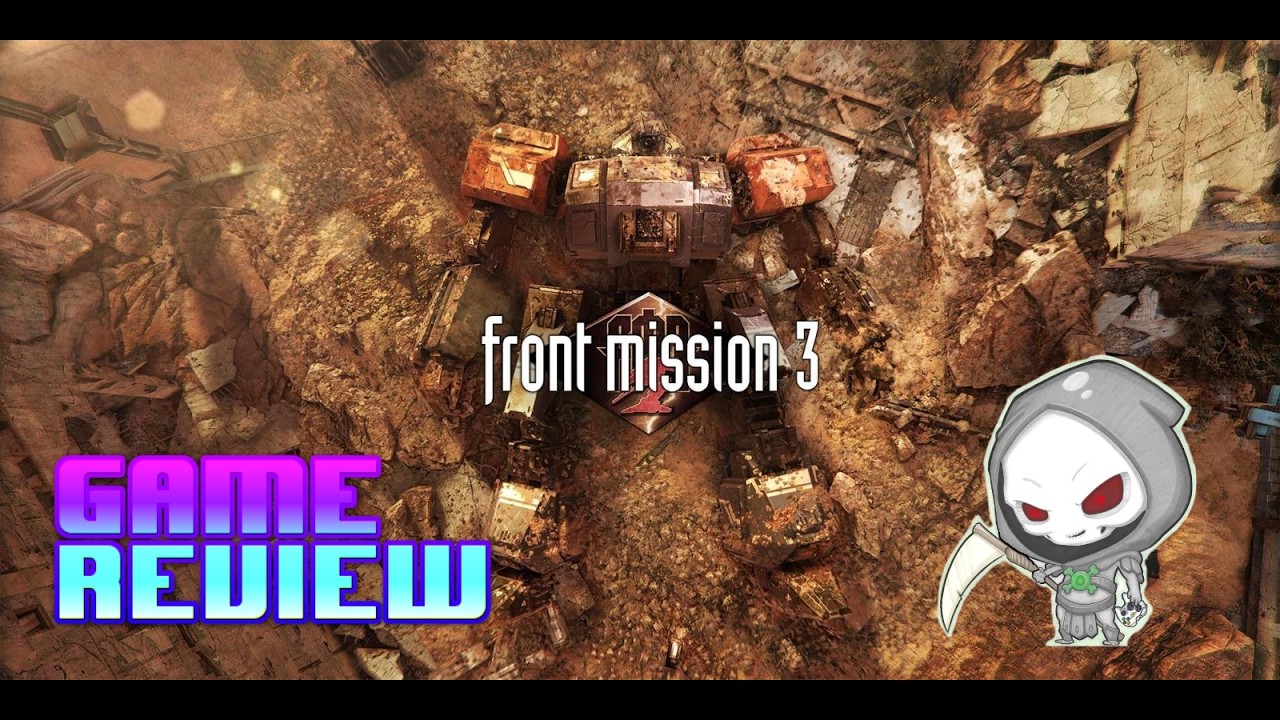 Front Mission 3: Remake Review (Xbox Series X) - The Machine is my Temple, each one a sacred shrine.