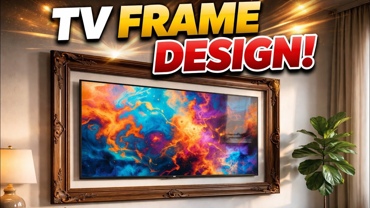 TV frame design 