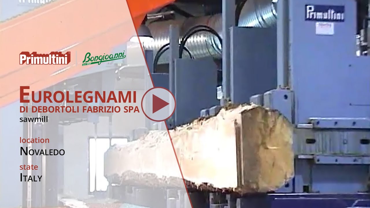 Sawmill Eurolegnami - Primultini