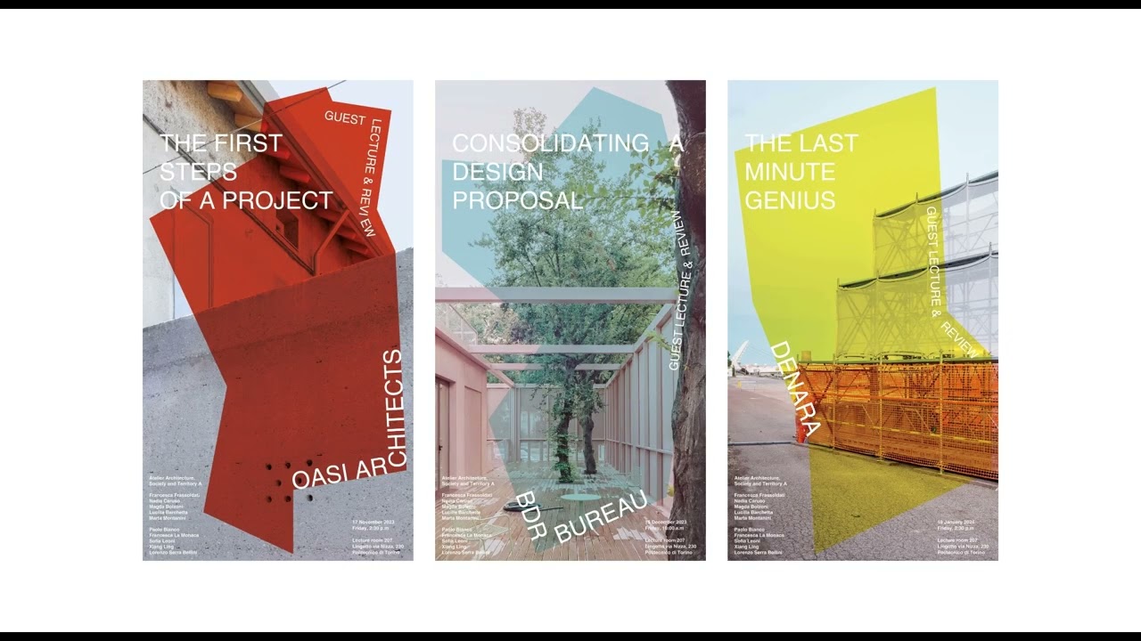 Interfaces - Architecture, Society and Territory A 2024