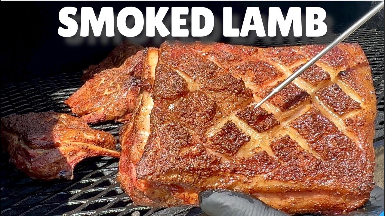 Smoked Rack Of Lamb/Loin