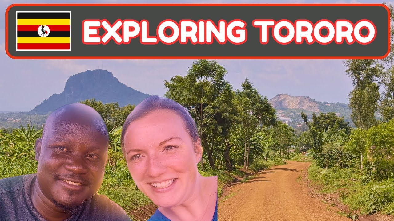 Дневное свидание в Тороро 🇺🇬 | Исследуем окрестности скалы, окрестные холмы и окрестности
