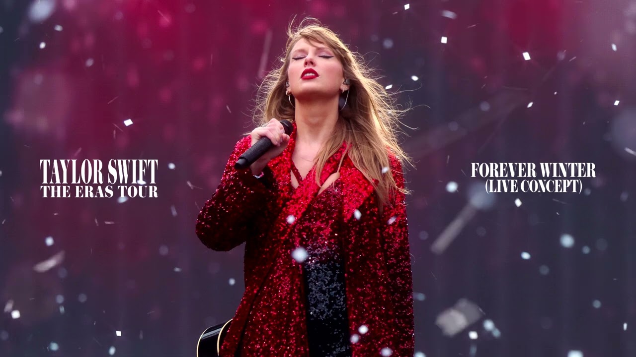 Taylor Swift - Forever Winter (Live Eras Tour Concept)