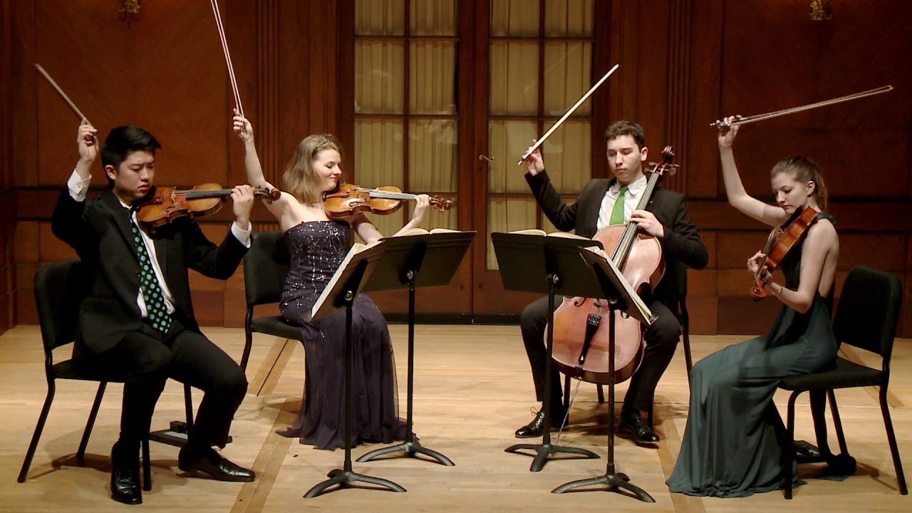 BEETHOVEN String Quartet No. 5 in A major, Op. 18, No. 5