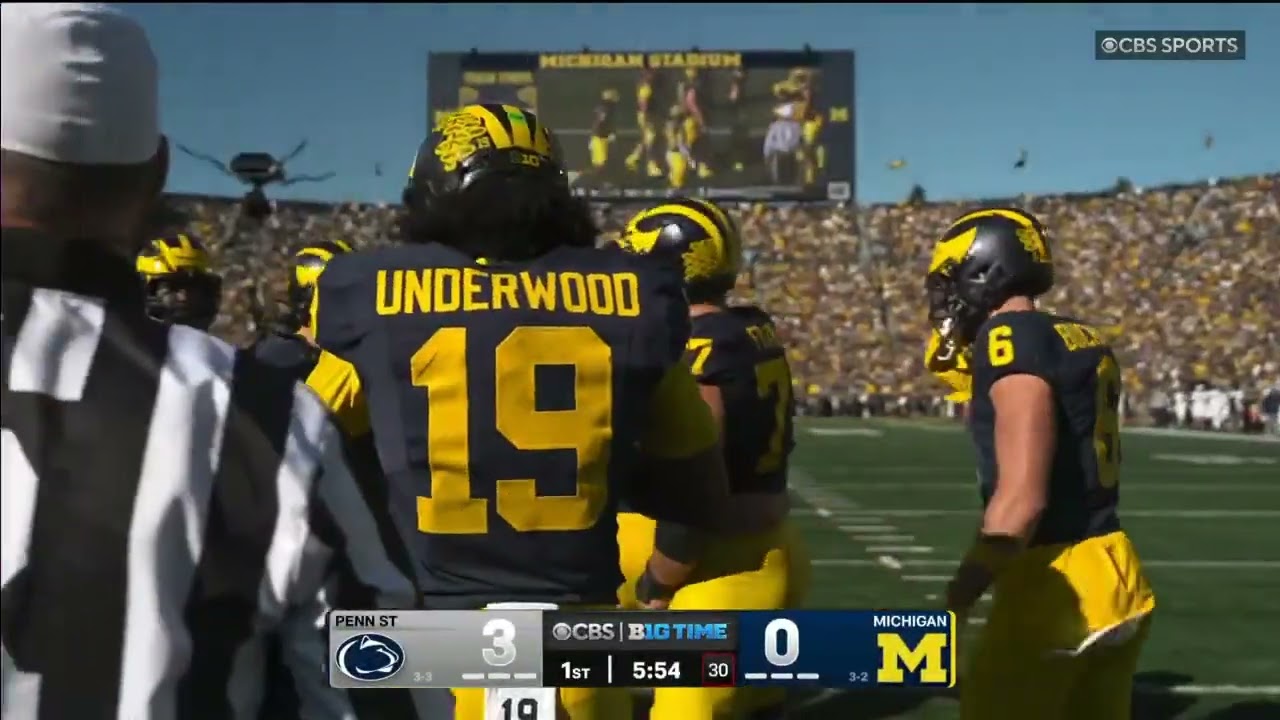 2026 Penn State vs Michigan | College Football Full Game Replay | 10-17-2026