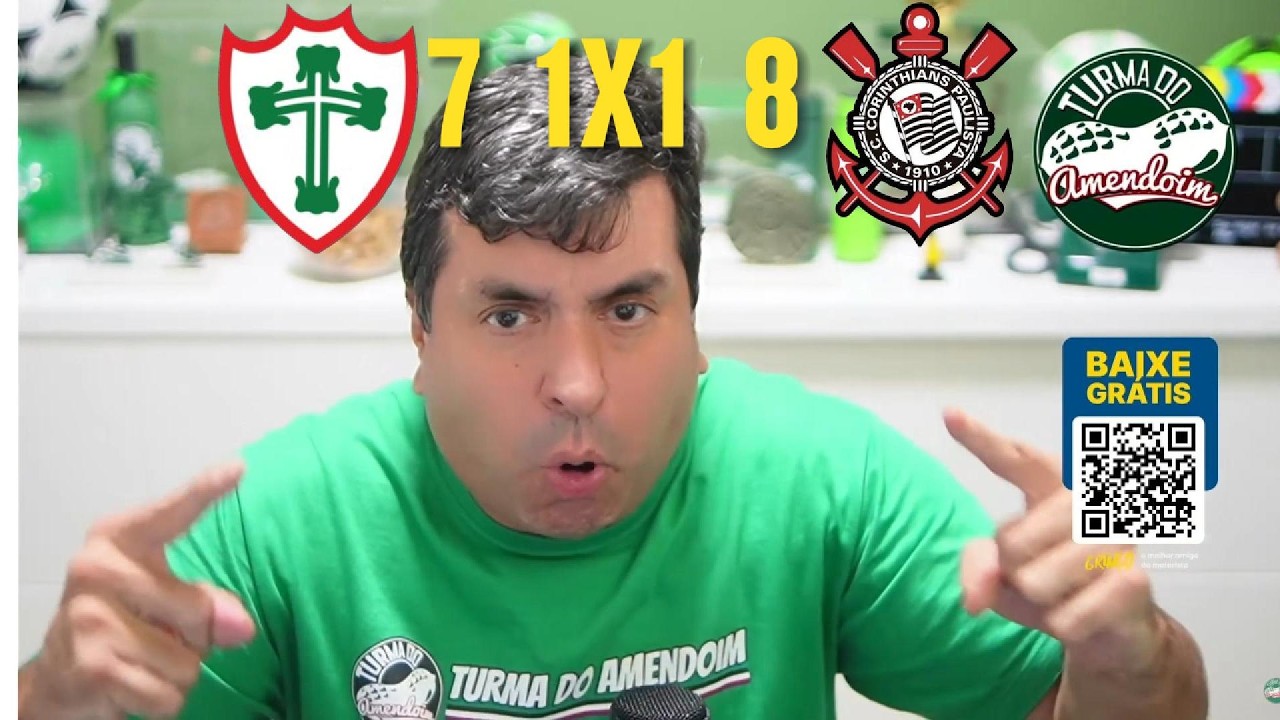 Reações dos Rivais Corinthians classificado para semi do Campeonato Paulista