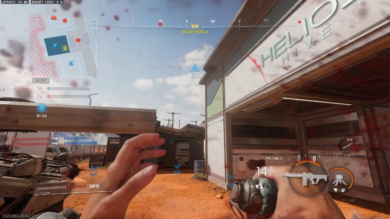 Carrying randoms in RANKED hardpoint