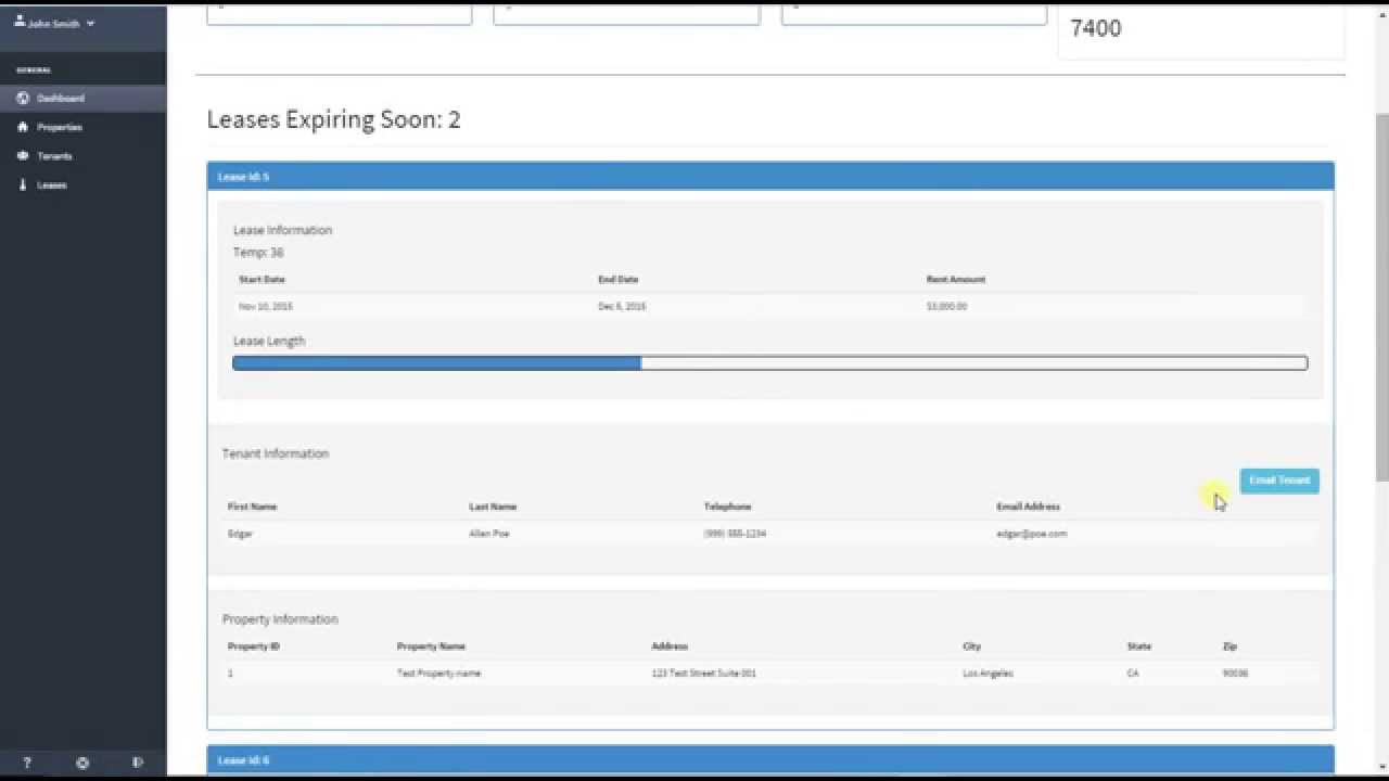ASP.NET Web API Property Management Application