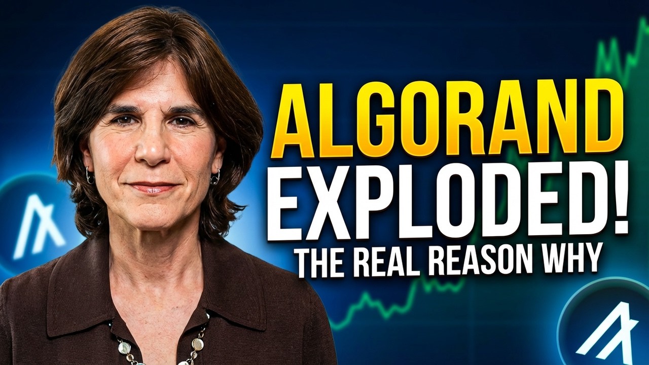 Algorand Just Exploded - Here's Why