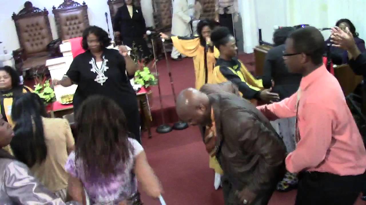 Youth Rally 2014 Holy Ghost Fire Praise Break