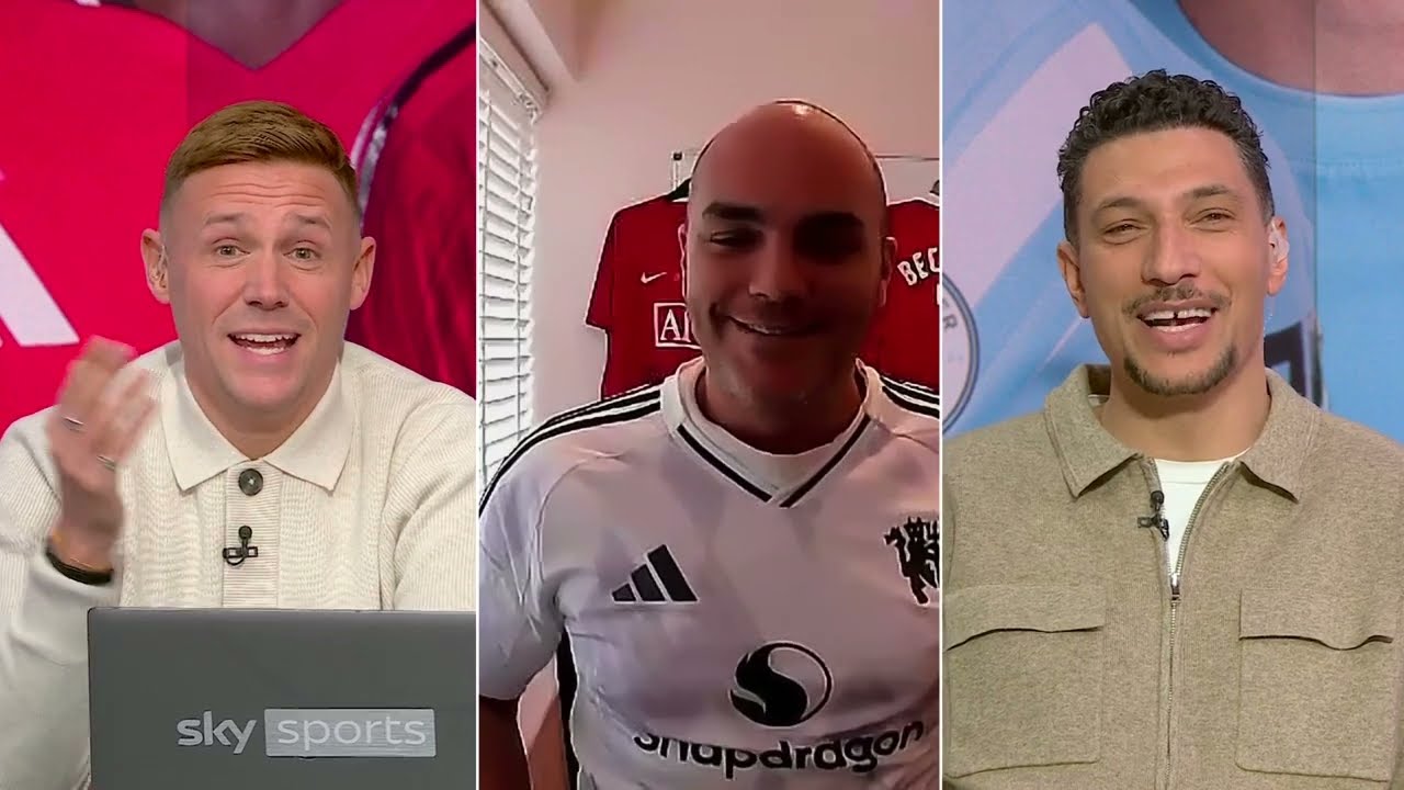 SKY SPORTS NEWS - THE DERBY PREVIEW