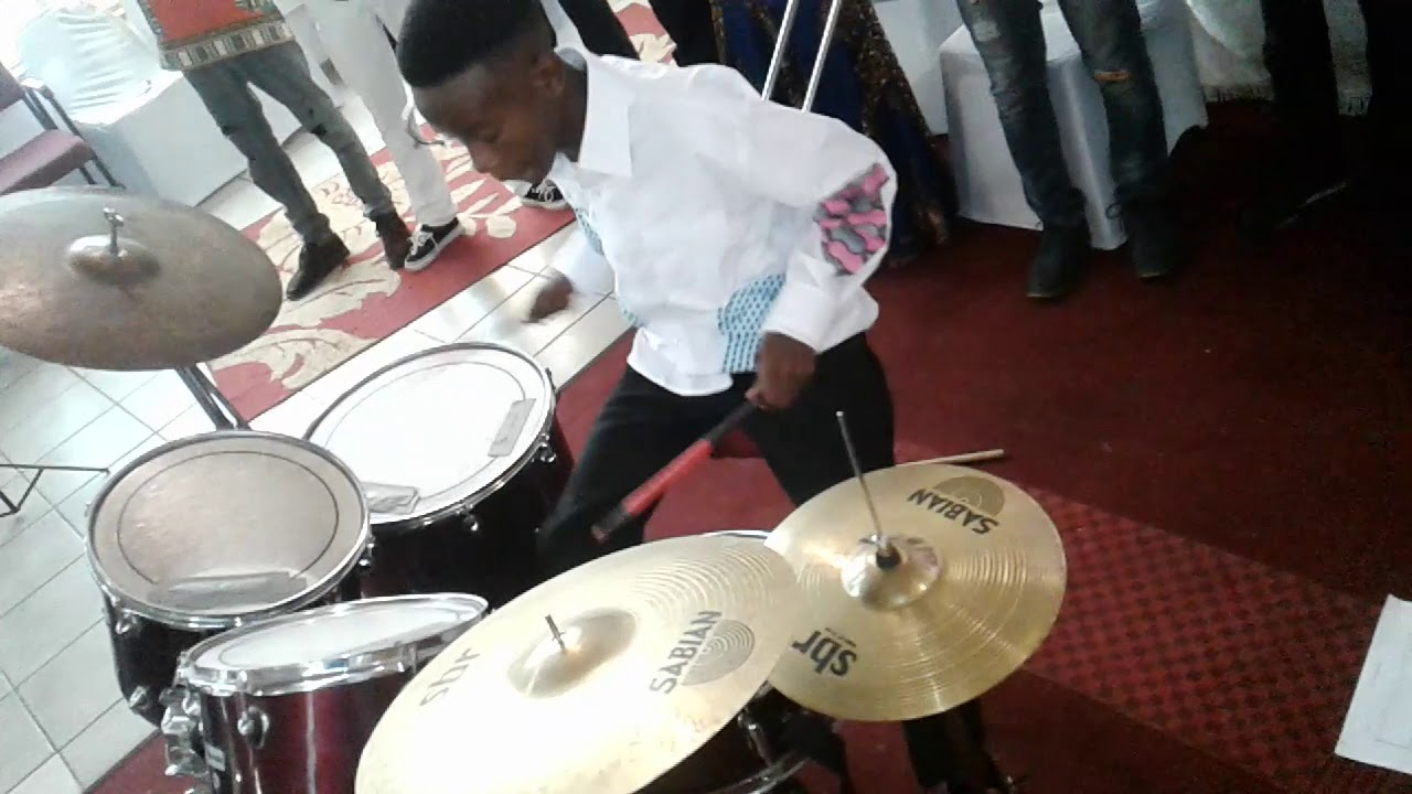 Randle the mighty Symphony Brass Band Drummer