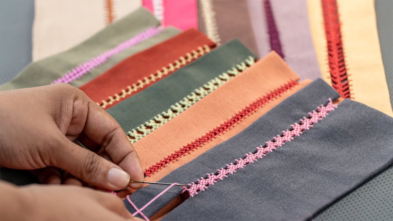 10 Decorative Bridging Designs: 