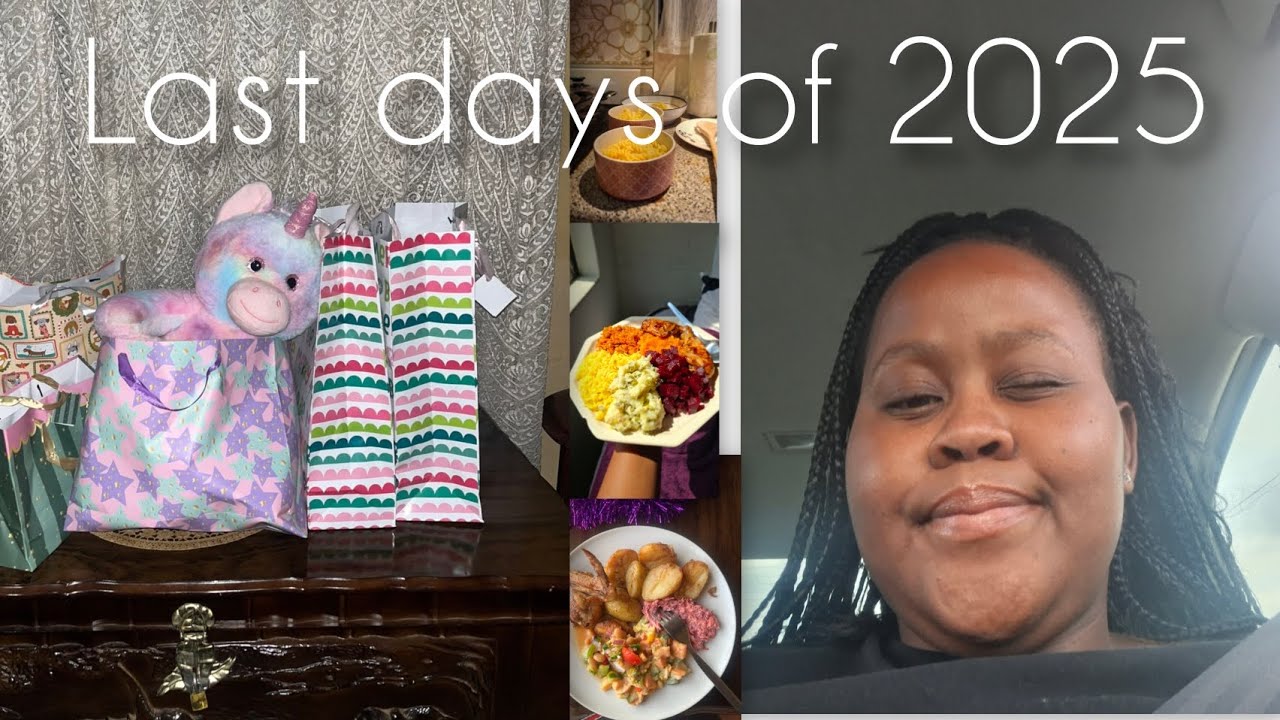 Last Vlog for 2025|Time with my Girls+ Solo Christmas inJHB VS Christmas atHome #smallyoutuber#vlog 
