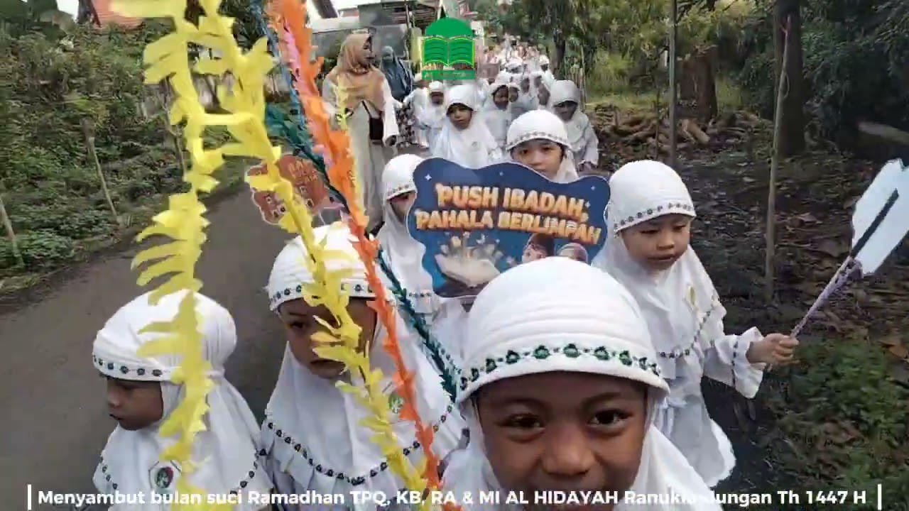 TARHIB RAMADHAN 1447 H || yayasan pendidikan islam al hidayah ranuklindungan 