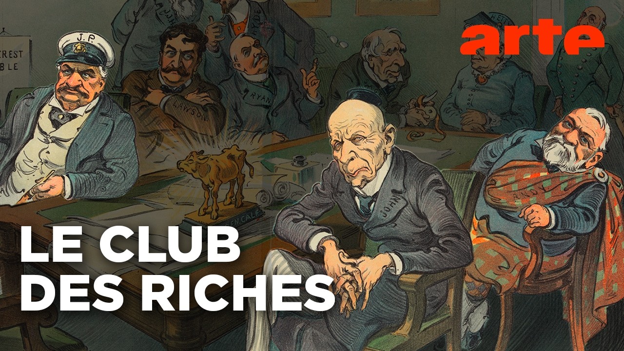Le paradis des millionnaires | Capitalisme am&eacute;ricain, le culte de la richesse (1/3) | ARTE