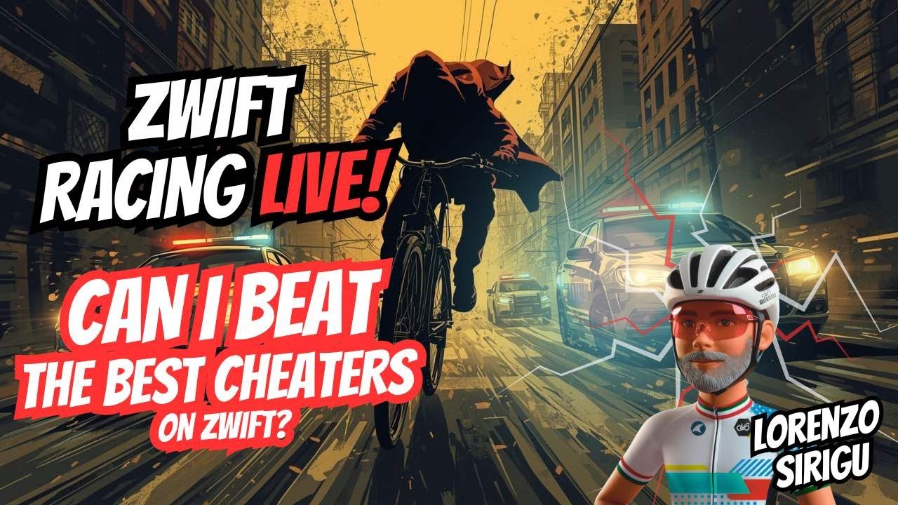 The Problem With Zwift Racing | Suspicious Performances on Times Square Circuit