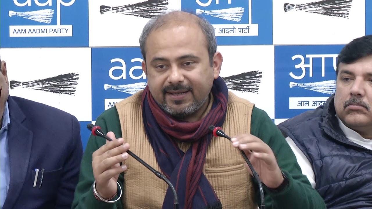 AAP Councillors Will Not tolerate the hooliganism of BJP Councillors