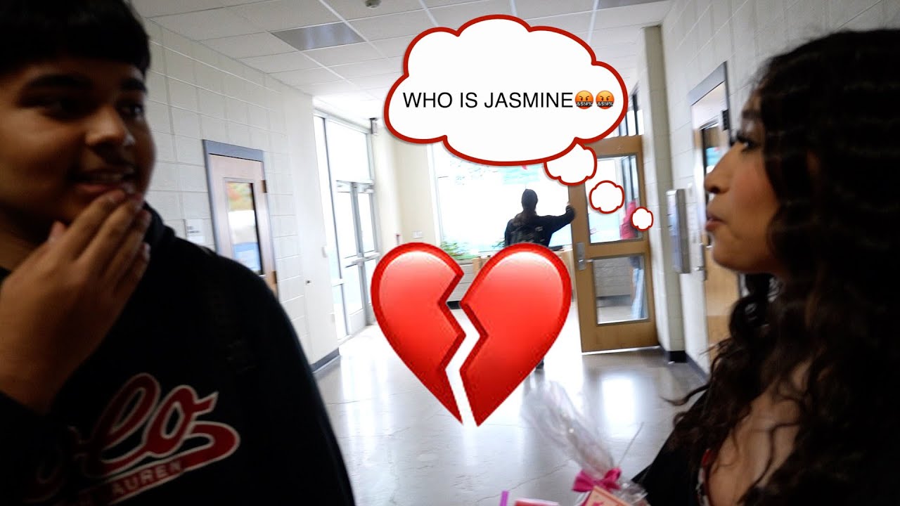 Phone swaps on Valentines day