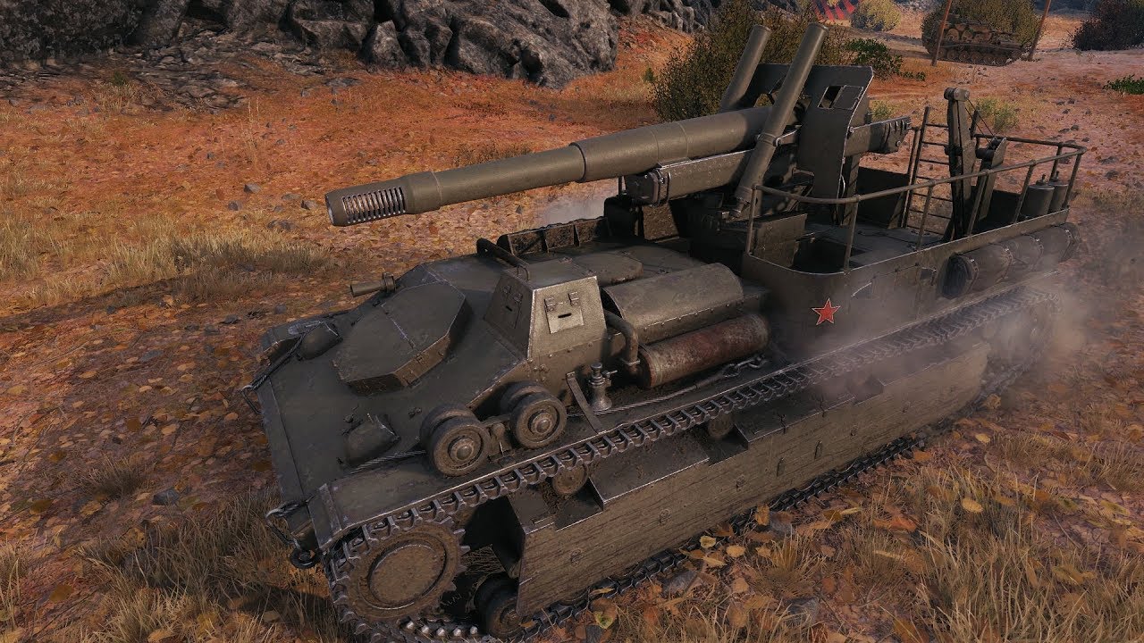 WoT SU-8 2592 DMG 1114 EXP - Tundra