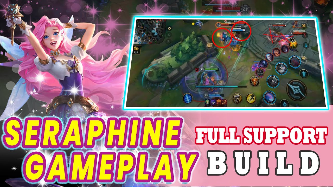 Wild Rift Seraphine Build