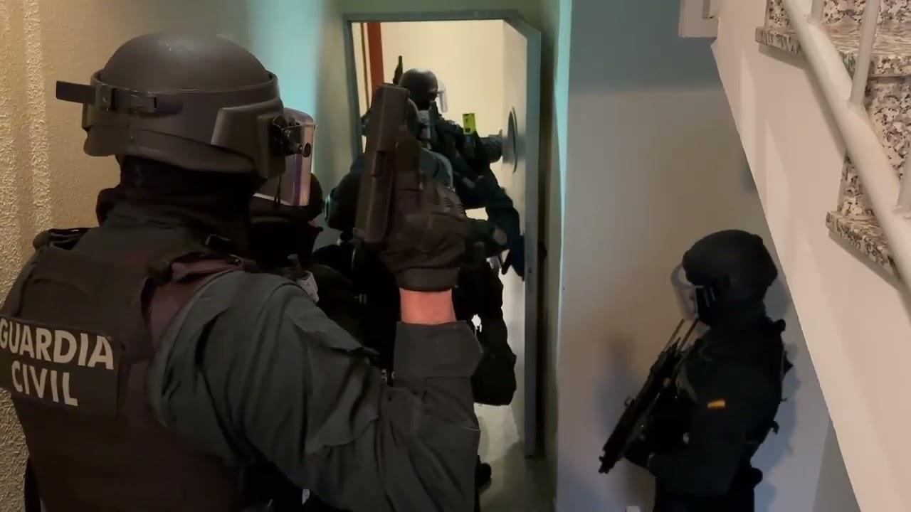 Detención en Berriozar