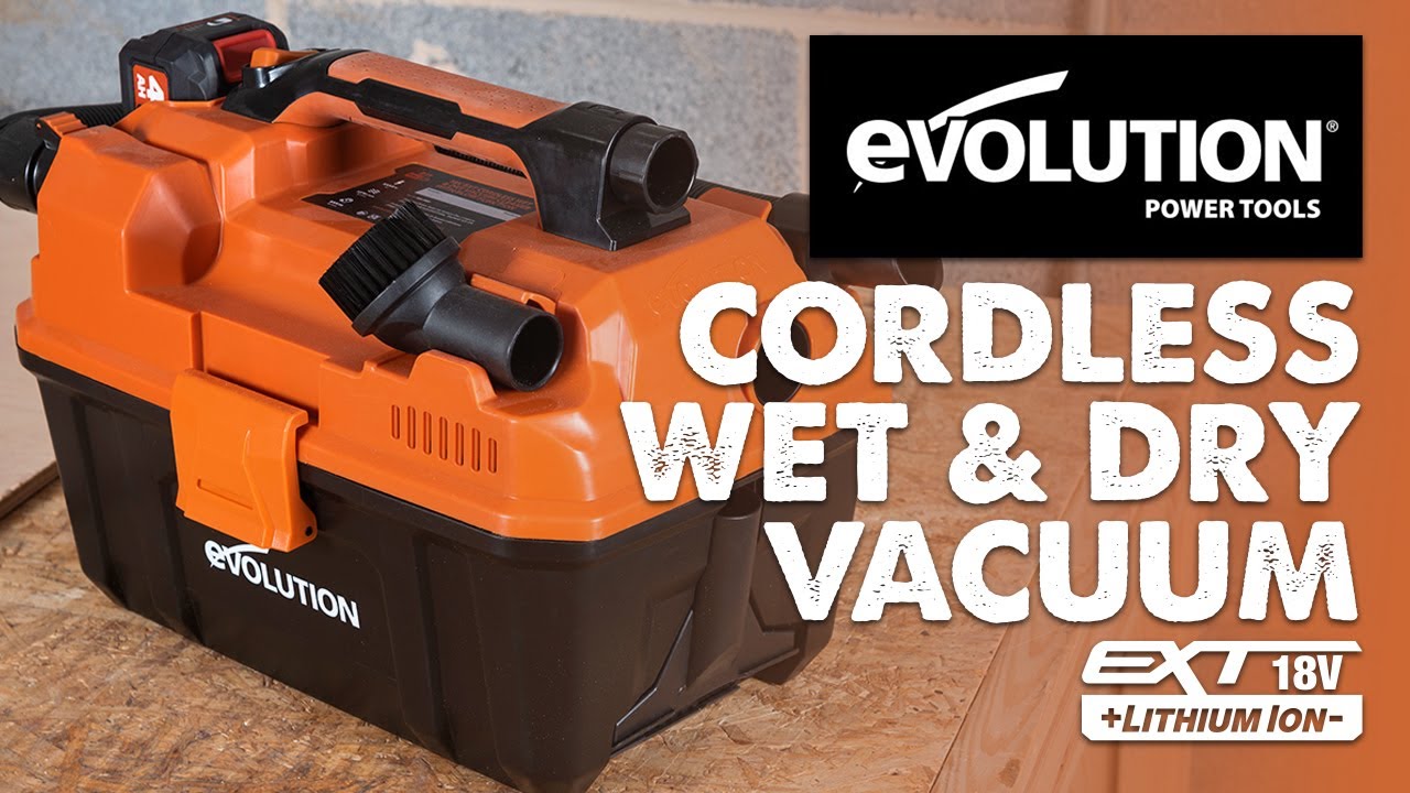 The Cordless R11VAC-Li | Any Material. Anywhere.