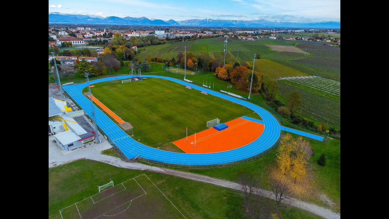 Riqualificazione della pista di atletica nello stadio comunale di Casarsa della Delizia (PN) - 20220