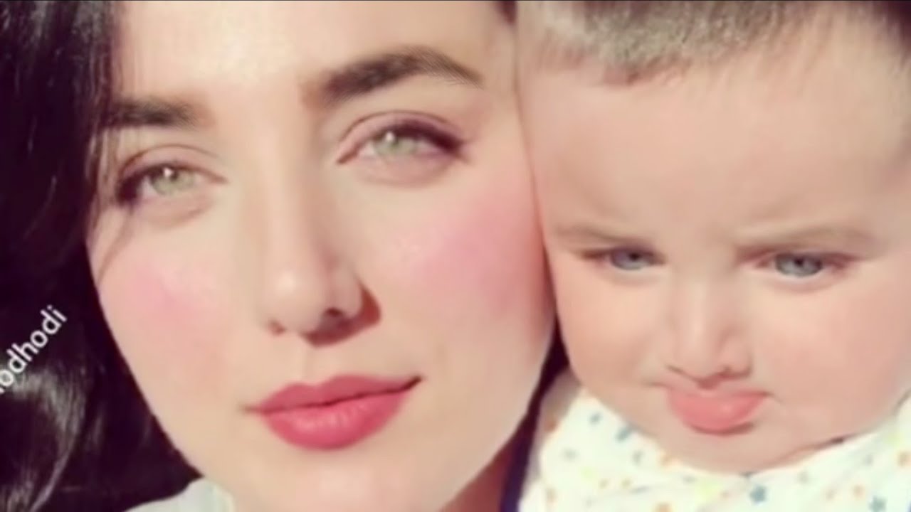 اجمل إمراة وطفلها في مواقع التواصل الاجتماعي في العراق 😍