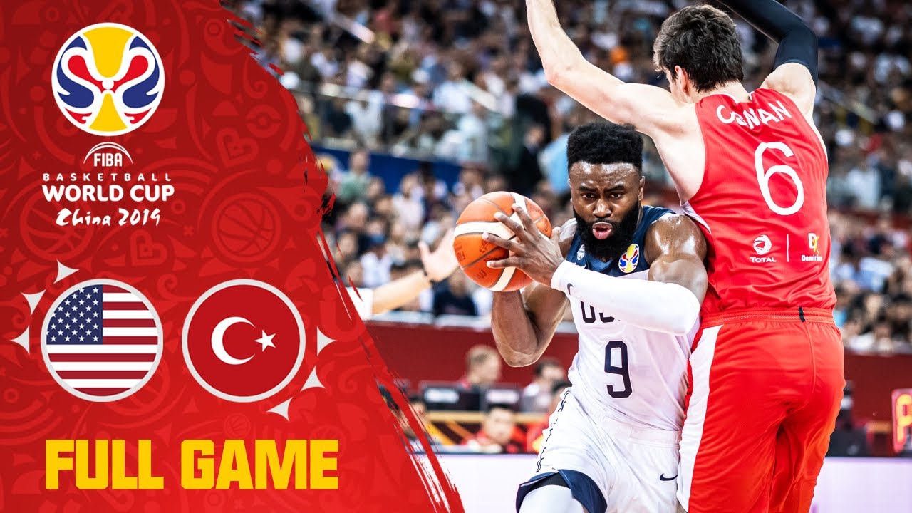 Team USA outlast the Turkish effort in OT! - Full Game - FIBA Basketball World Cup 2019