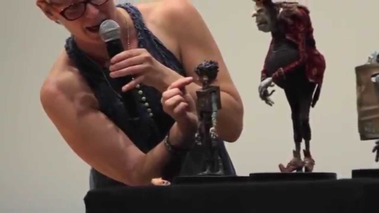 The Boxtrolls' Puppets - Behind the Scenes Video from MSMFF