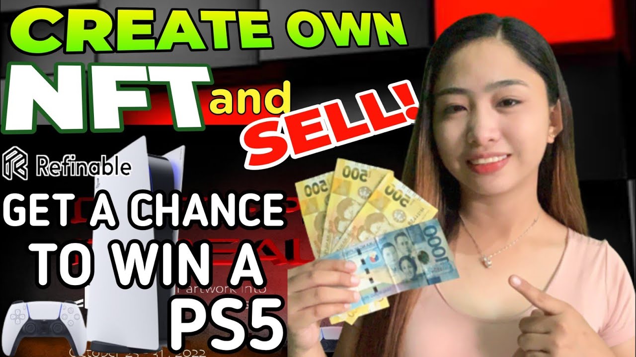 PAANO KUMITA ONLINE SELLING NFT DIGITAL ARTS | MINT YOUR ARTWORK INTO NFTs TO WIN A PS5!