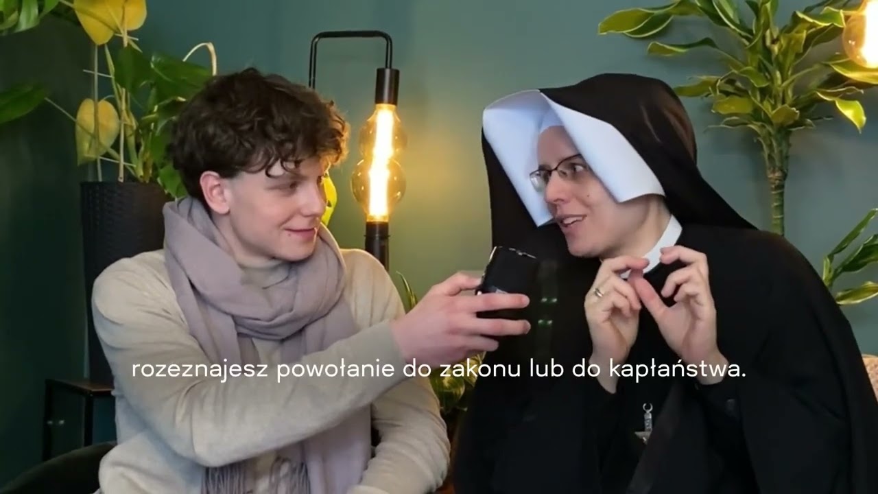 Czy Siostra miała chłopaka? - Siostra Gaudia Skass o powołaniu i relacji!