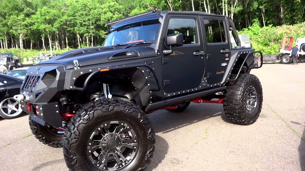 Jeep WRANGLER custom car　ジープ ラングラー カスタムカー　A-cars