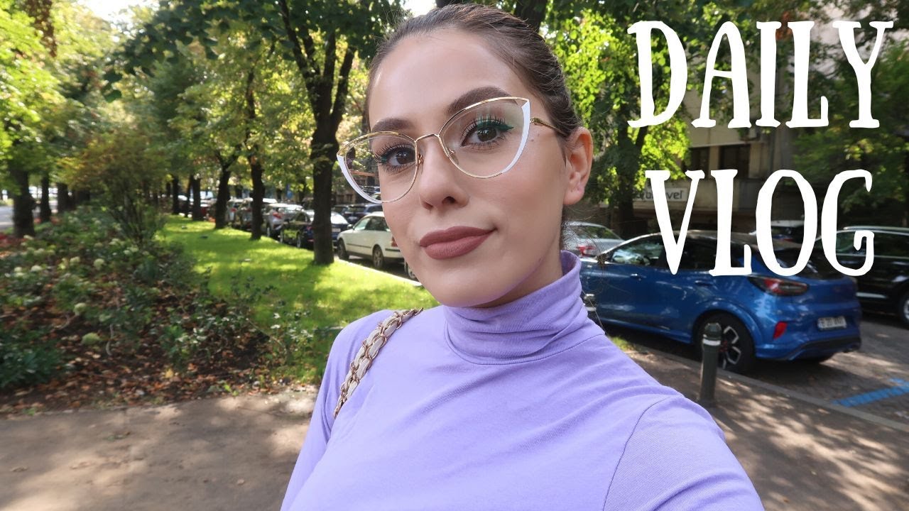 DailyVLOG ❤️ Mâncăm la IKEA, prin parc, testez mochi, merg la dentist și fac curățenie la rujuri