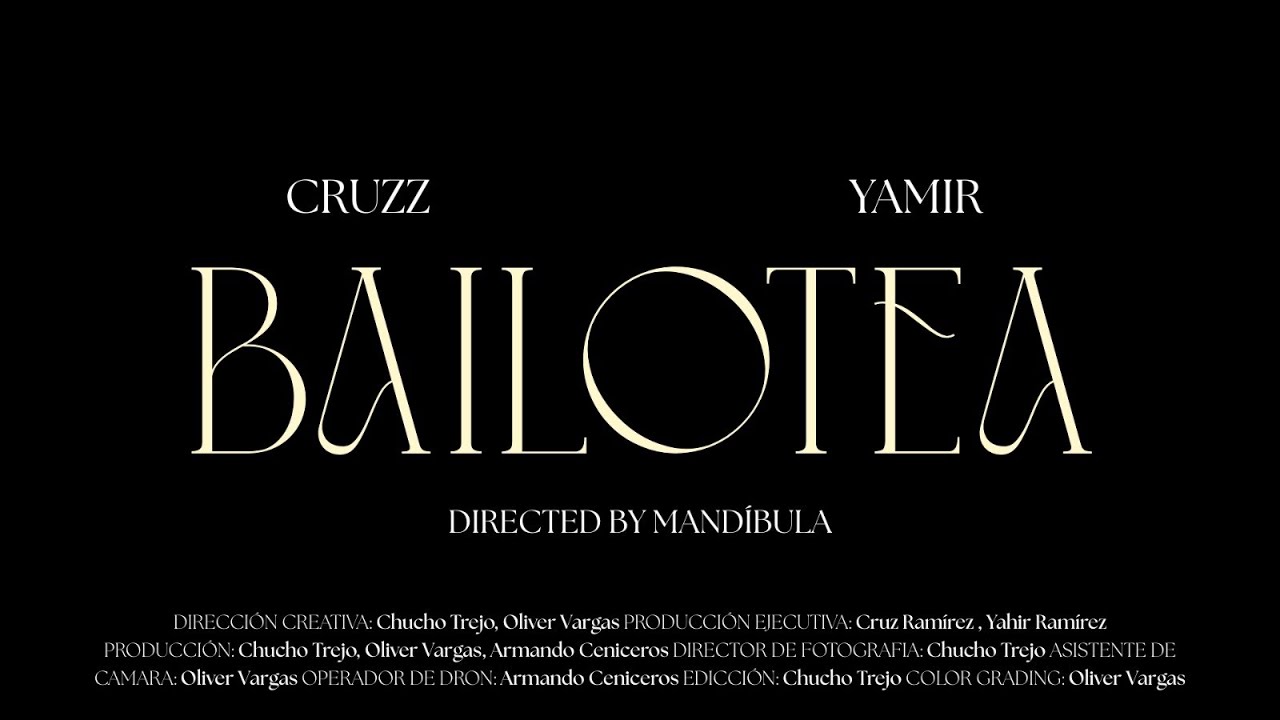 BAILOTEA- Yamir, Cruzz (video oficial) 