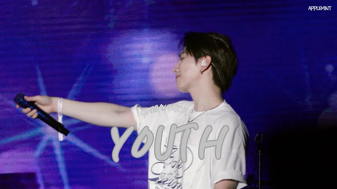 [4K] 기현 YOUTH ENCORE 250628 SOMEDAY FESTIVAL
