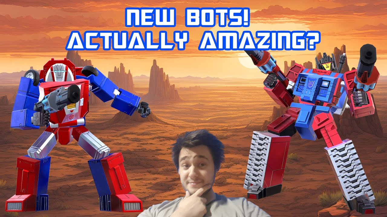🚀 Первый взгляд на Gears и Quake в Transformers: Earth Wars! 🔥
