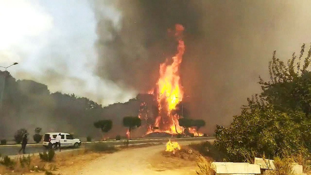 Turkey is burning