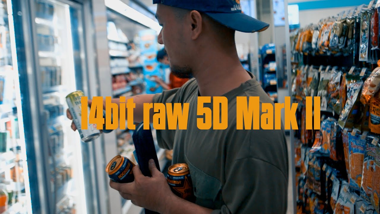 Canon 5D mark II + 20-35L f2.8 | Magic Lantern 14bit Raw test | Mood cinematic video