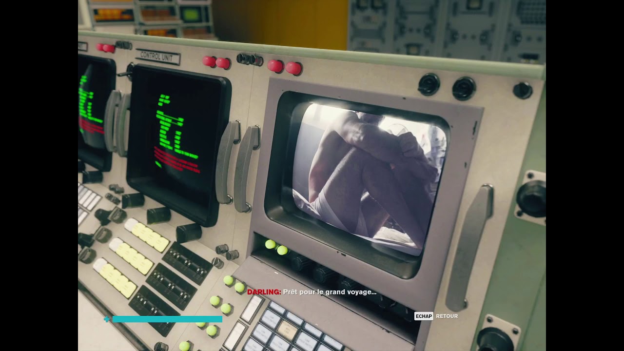 Control - Dr Darling Secret Video (Spoilers If You Didn't Finish The Game)