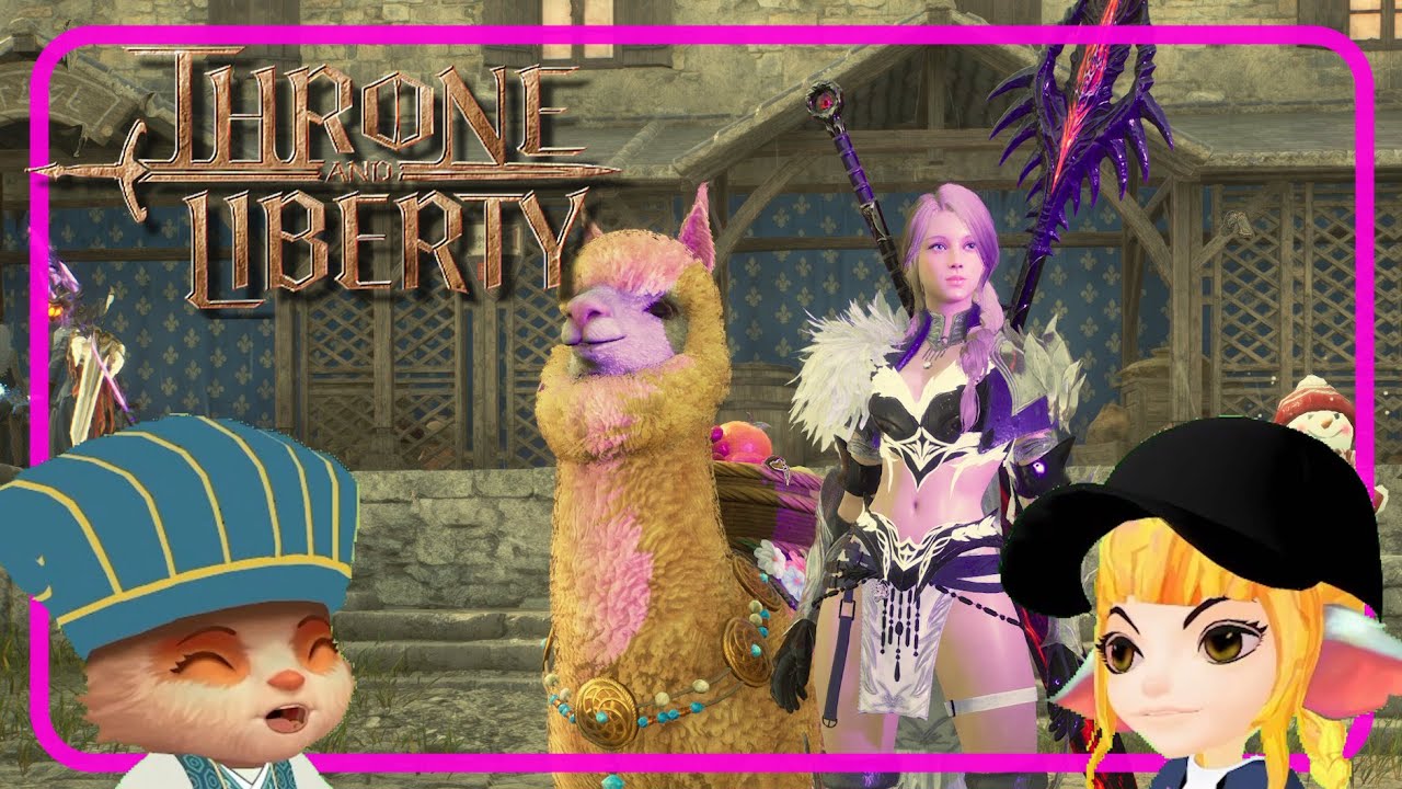 ﹝卡蘭西亞接東非﹞ 遲到一天還有團嗎？【 王權與自由 / Throne and Liberty 】 #MMORPG