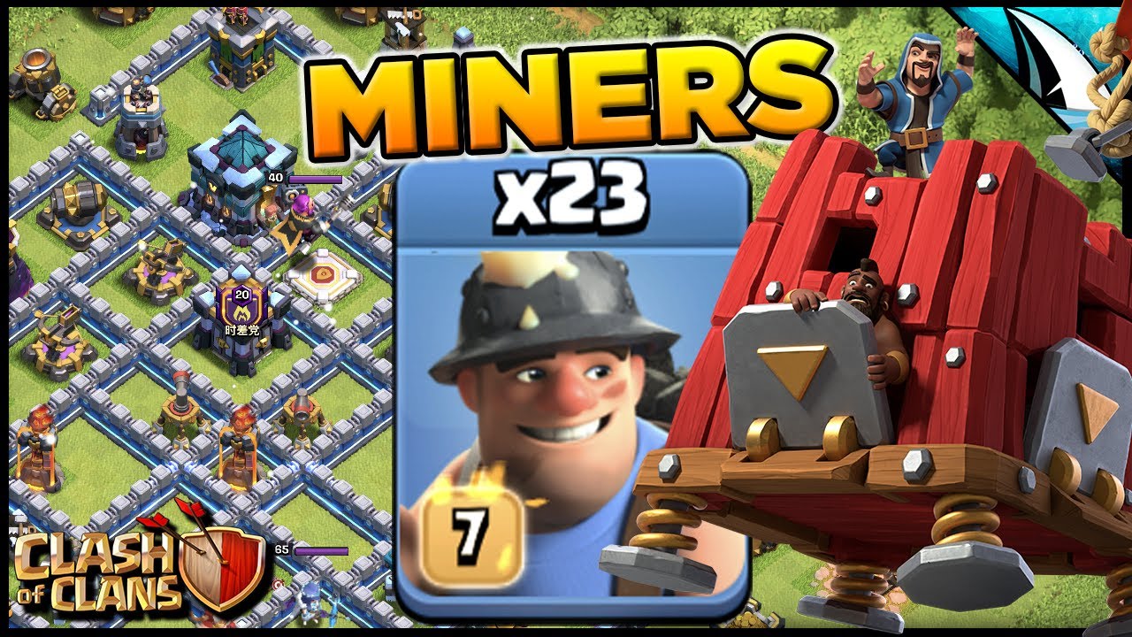 Siege Barracks is Amazing with Miners!! Hitting in Legends at Town Hall 13 | Clash of Clans